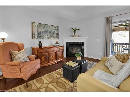 11-3730 Disher Street, Ridgeway, ON - Indoor Photo Showing Living Room With Fireplace