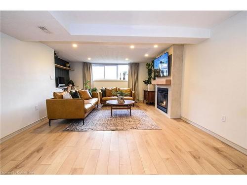 17 Rosemore Road, St. Catharines, ON - Indoor Photo Showing Other Room With Fireplace