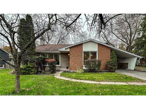 119 Oneida Boulevard, Ancaster, ON - Outdoor