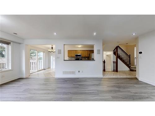 12 Southside Place, Hamilton, ON - Indoor Photo Showing Living Room