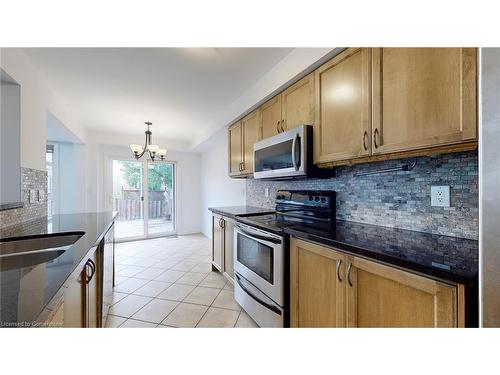 12 Southside Place, Hamilton, ON - Indoor Photo Showing Kitchen