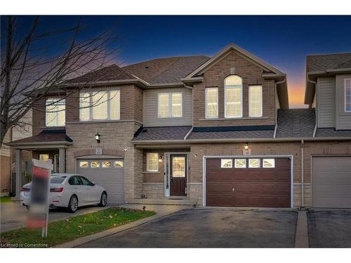 38 Cedarville Drive, Stoney Creek, ON - Outdoor With Facade