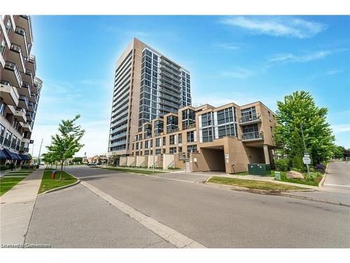 1206-1940 Ironstone Drive, Burlington, ON - Outdoor With Balcony With Facade