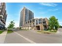 1206-1940 Ironstone Drive, Burlington, ON  - Outdoor With Balcony With Facade 