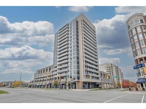 1206-1940 Ironstone Drive, Burlington, ON - Outdoor With Balcony With Facade