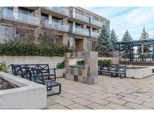 1206-1940 Ironstone Drive, Burlington, ON - Outdoor With Balcony