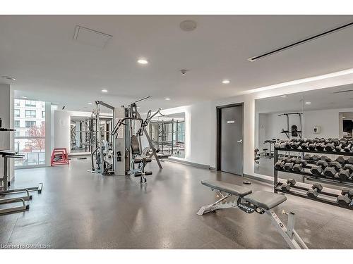 1206-1940 Ironstone Drive, Burlington, ON - Indoor Photo Showing Gym Room