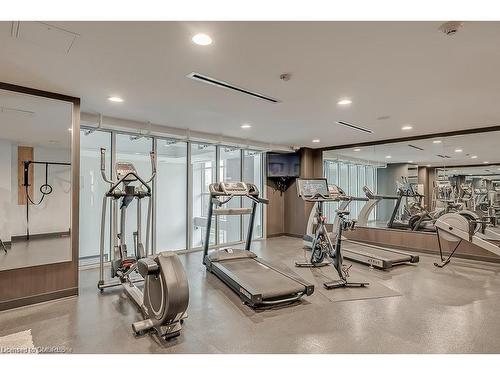 1206-1940 Ironstone Drive, Burlington, ON - Indoor Photo Showing Gym Room