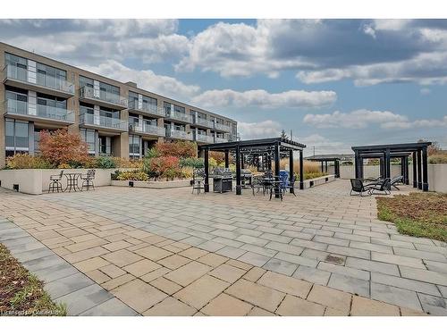 1206-1940 Ironstone Drive, Burlington, ON - Outdoor With Balcony