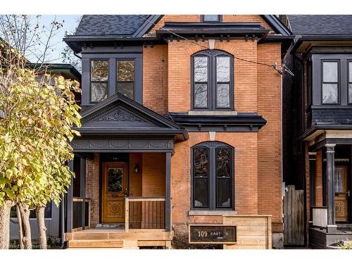 109 East Avenue S, Hamilton, ON - Outdoor With Facade