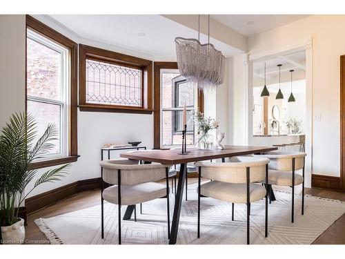 109 East Avenue S, Hamilton, ON - Indoor Photo Showing Dining Room