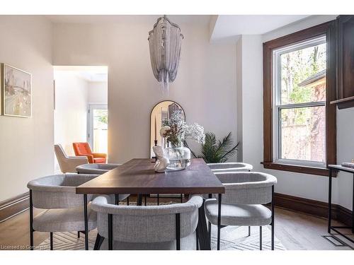 109 East Avenue S, Hamilton, ON - Indoor Photo Showing Dining Room