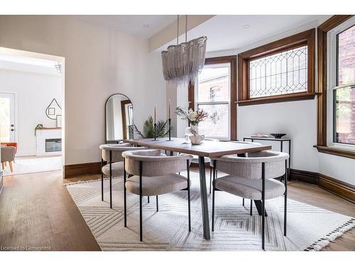 109 East Avenue S, Hamilton, ON - Indoor Photo Showing Dining Room