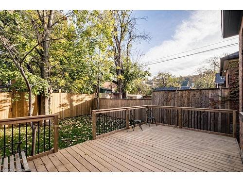 109 East Avenue S, Hamilton, ON - Outdoor With Deck Patio Veranda With Exterior