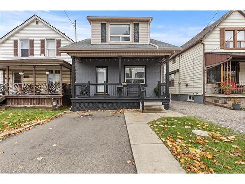 47 Dalkeith Avenue, Hamilton, ON - Outdoor With Deck Patio Veranda With Facade