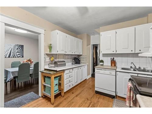 47 Dalkeith Avenue, Hamilton, ON - Indoor Photo Showing Kitchen With Double Sink