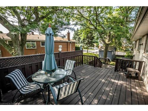 39 San Francisco Avenue, Hamilton, ON - Outdoor With Deck Patio Veranda With Exterior