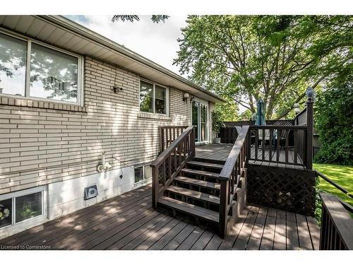 39 San Francisco Avenue, Hamilton, ON - Outdoor With Deck Patio Veranda With Exterior