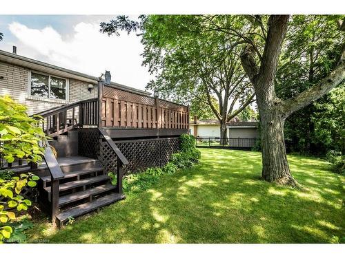 39 San Francisco Avenue, Hamilton, ON - Outdoor With Deck Patio Veranda