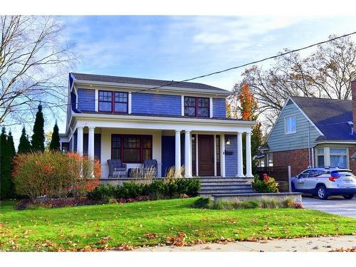 622 Woodland Avenue, Burlington, ON - Outdoor With Deck Patio Veranda With Facade