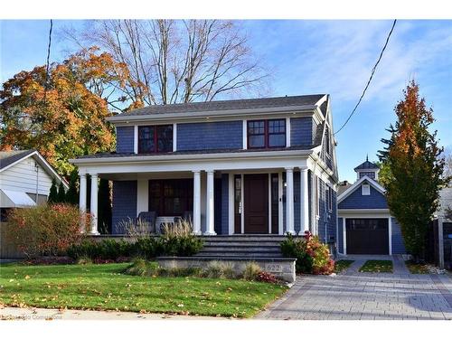 622 Woodland Avenue, Burlington, ON - Outdoor With Facade