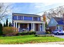 622 Woodland Avenue, Burlington, ON  - Outdoor With Deck Patio Veranda With Facade 