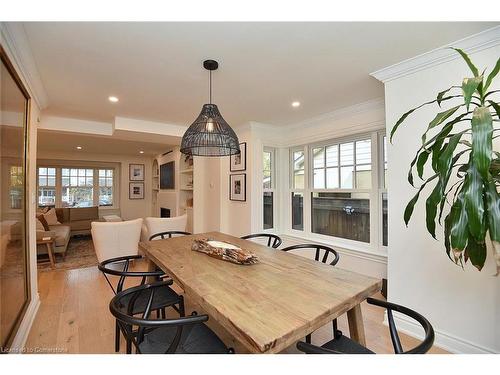 622 Woodland Avenue, Burlington, ON - Indoor Photo Showing Dining Room