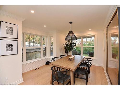 622 Woodland Avenue, Burlington, ON - Indoor Photo Showing Dining Room