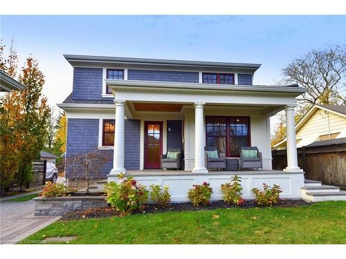 622 Woodland Avenue, Burlington, ON - Outdoor With Deck Patio Veranda With Facade