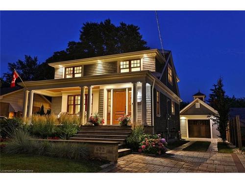 622 Woodland Avenue, Burlington, ON - Outdoor With Deck Patio Veranda With Facade