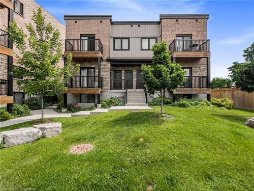 9C-164 Heiman Street, Kitchener, ON - Outdoor With Balcony With Facade