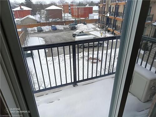 9C-164 Heiman Street, Kitchener, ON - Outdoor With Balcony With Exterior