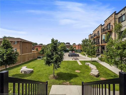 9C-164 Heiman Street, Kitchener, ON - Outdoor With Balcony