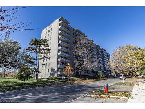 208-770 Hager Avenue, Burlington, ON - Outdoor With Balcony With Facade