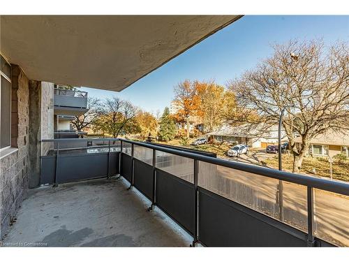 208-770 Hager Avenue, Burlington, ON - Outdoor With Balcony With Exterior