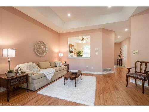 44 Greentrail Drive, Mount Hope, ON - Indoor Photo Showing Living Room