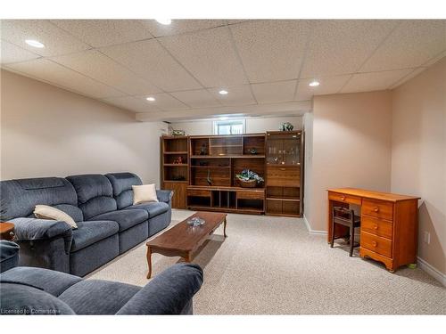 44 Greentrail Drive, Mount Hope, ON - Indoor Photo Showing Basement