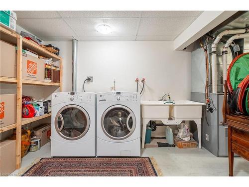 44 Greentrail Drive, Mount Hope, ON - Indoor Photo Showing Laundry Room