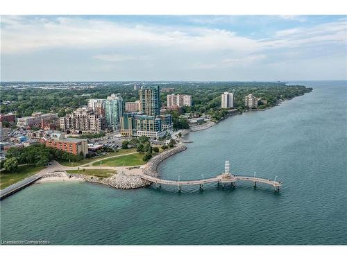 608-399 Elizabeth Street, Burlington, ON - Outdoor With Body Of Water With View