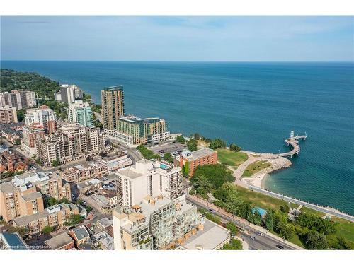 608-399 Elizabeth Street, Burlington, ON - Outdoor With Body Of Water With View