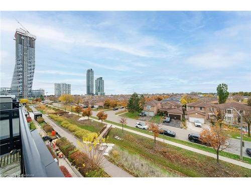 11-4080 Parkside Village Drive, Mississauga, ON - Outdoor With View