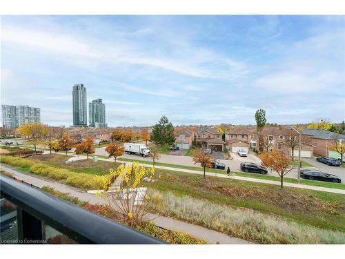 11-4080 Parkside Village Drive, Mississauga, ON - Outdoor With View