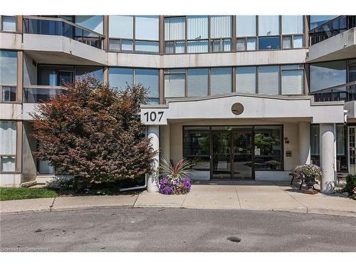 108-107 Bagot Street, Guelph, ON - Outdoor With Facade