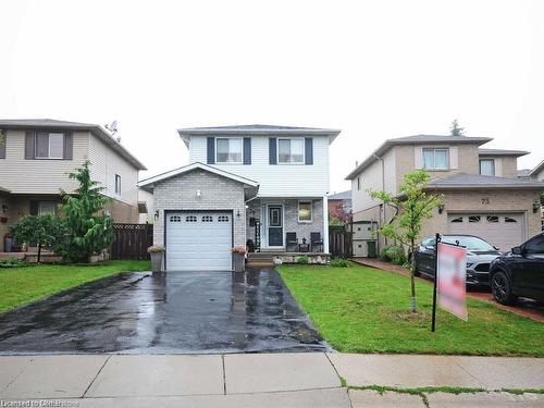 79 Broughton Avenue, Hamilton, ON - Outdoor With Facade