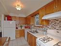 79 Broughton Avenue, Hamilton, ON  - Indoor Photo Showing Kitchen With Double Sink 