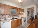 79 Broughton Avenue, Hamilton, ON  - Indoor Photo Showing Kitchen With Double Sink 