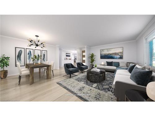 697 George Street, Burlington, ON - Indoor Photo Showing Living Room