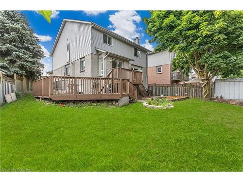 19 Driftwood Place, Stoney Creek, ON - Outdoor With Deck Patio Veranda