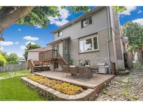 19 Driftwood Place, Stoney Creek, ON - Outdoor With Deck Patio Veranda With Exterior