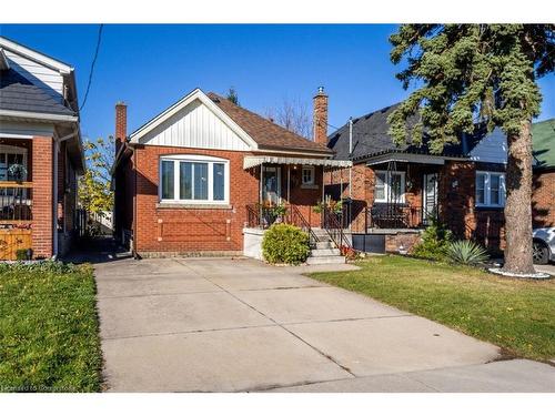 97 Strathearne Avenue, Hamilton, ON - Outdoor With Facade